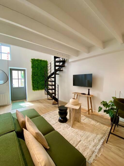 L'ecrin Vegetal Holiday home *